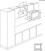 Electrolux Inbyggnadsmikro LMS2173NB Electrolux