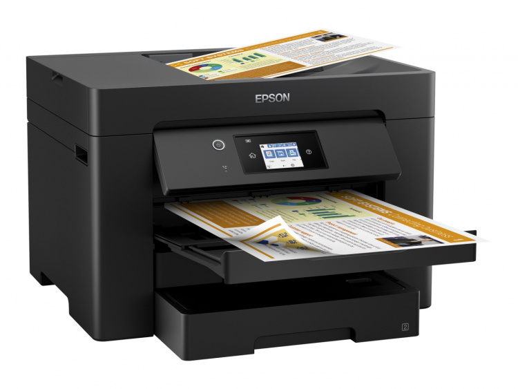 Epson Bläckstråleskrivare WorkForce WF-7830DTWF Epson