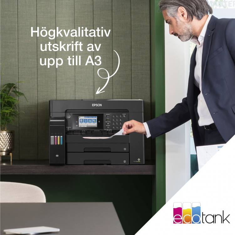 Epson Bläckstråleskrivare Ecotank Et-16655 Inkjet A3 Epson