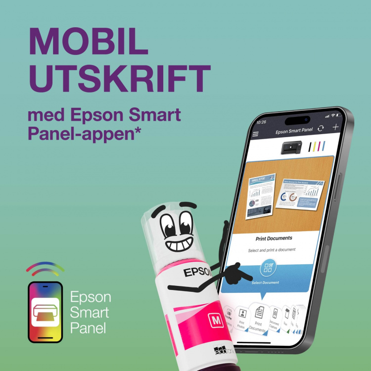 Epson Bläckstråleskrivare Ecotank Et-16655 Inkjet A3 Epson