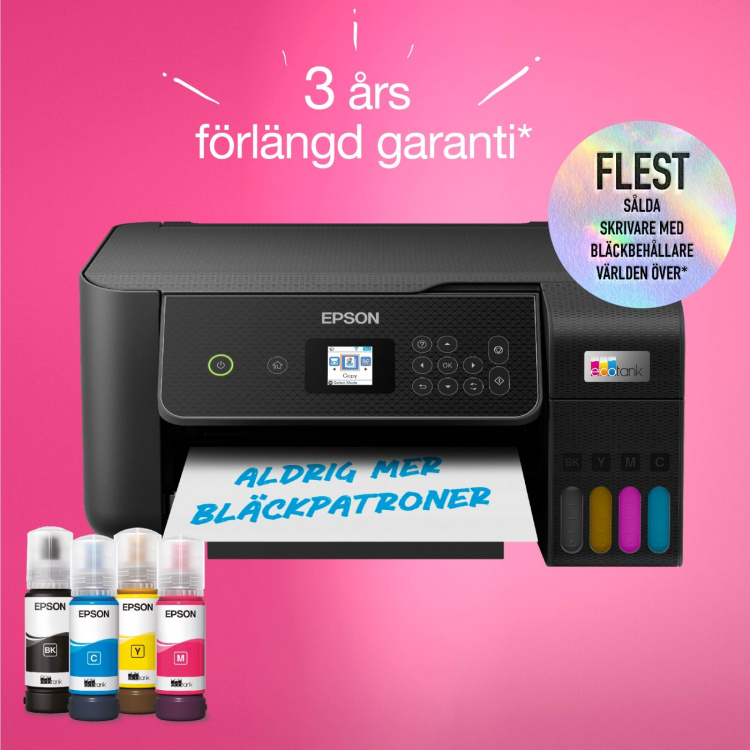 Epson Bläckstråleskrivare EcoTank ET-2871 Epson