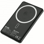 Champion Powerbank 5000mAh Magsafe-kompatibel 20W PD Svart