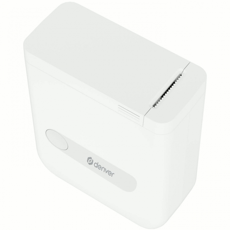 Denver Portabel skrivare Bluetooth App-styrd Inbyggt batteri