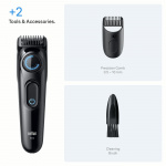Braun Skäggtrimmer Styler BT3500 Black/Blue