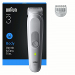 Braun Body Groomer BD3500 +2 Stylingverktyg