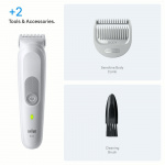 Braun Body Groomer BD3500 +2 Stylingverktyg