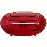 Soundmaster Boombox CD/MP3 DAB+/FM-radio Kassett USB SCD7800RO Röd