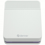 Denver Mobil färg-skrivare Bluetooth Batteri App-styrd MCP-6010 Vit