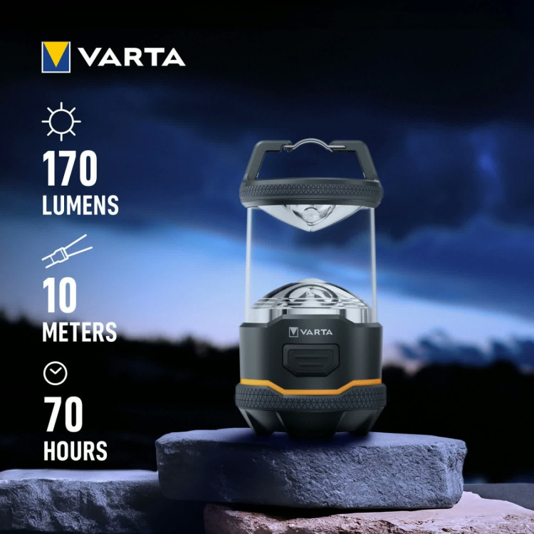 Varta Campinglykta Outdoor Sports Lantern L10