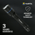 Varta Ficklampa 1000lm IP67 Night Cutter Pro F20R