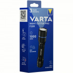 Varta Ficklampa 1000lm IP67 Night Cutter Pro F20R
