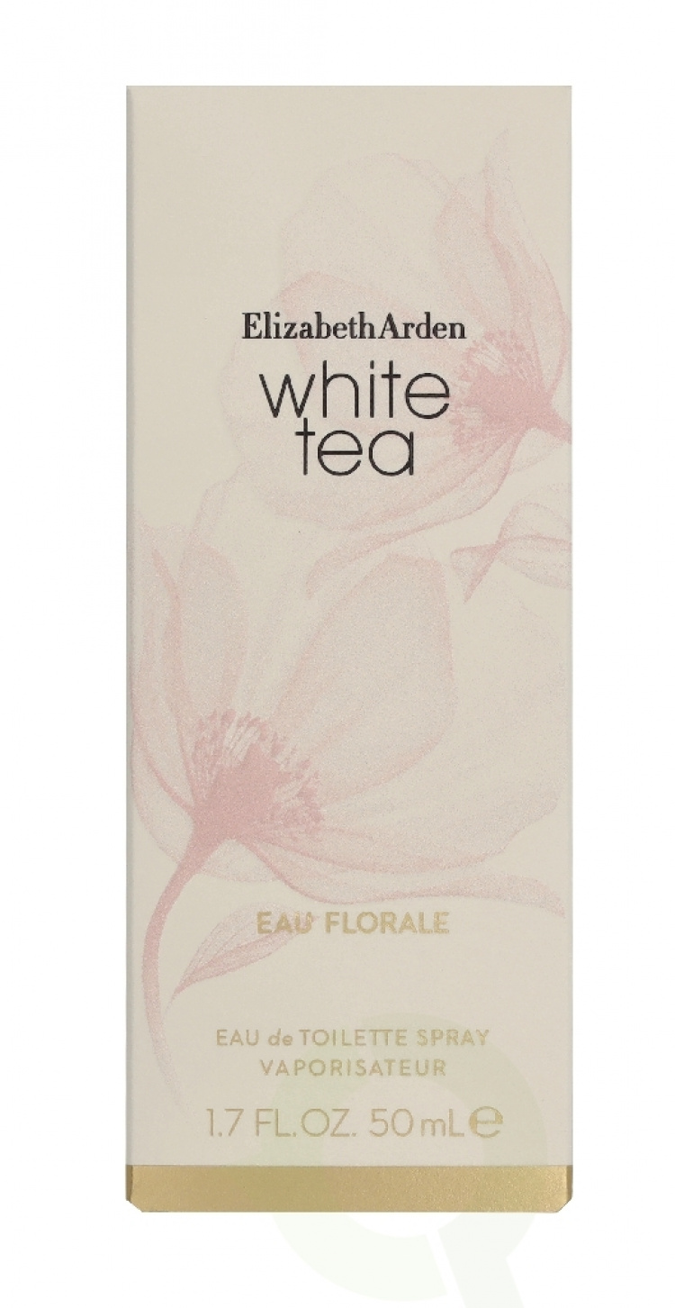 Elizabeth Arden E.Arden White Tea Eau Floral Edt Spray 50 ml