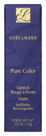 Estee Lauder Pure Color Matte Refillable Lipstick 3.5 g #666 Captivated