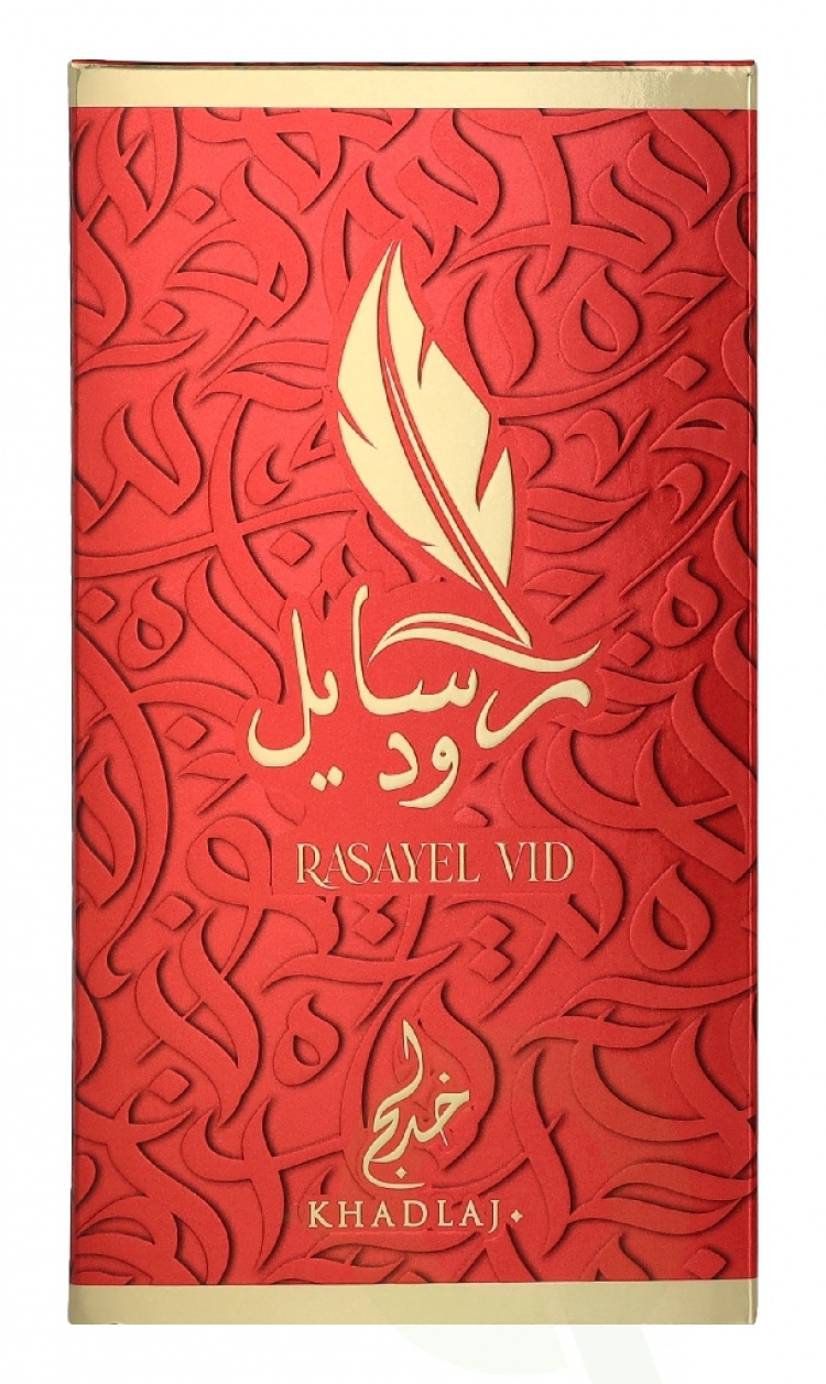 Khadlaj Rasayel Vid Edp Spray 100 ml