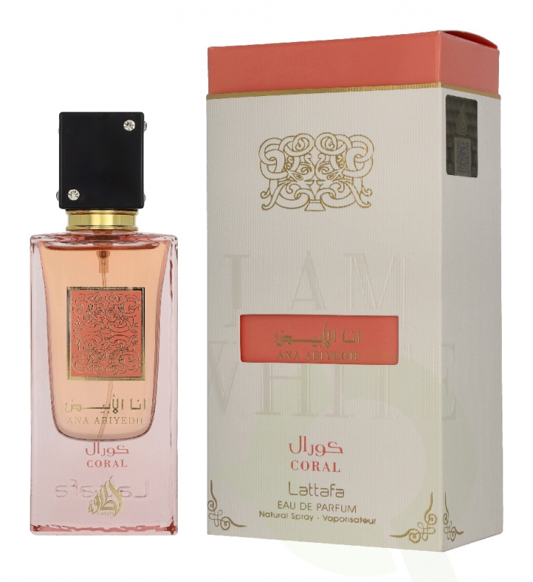 Lattafa Ana Abiyedh Coral Edp Spray 60 ml