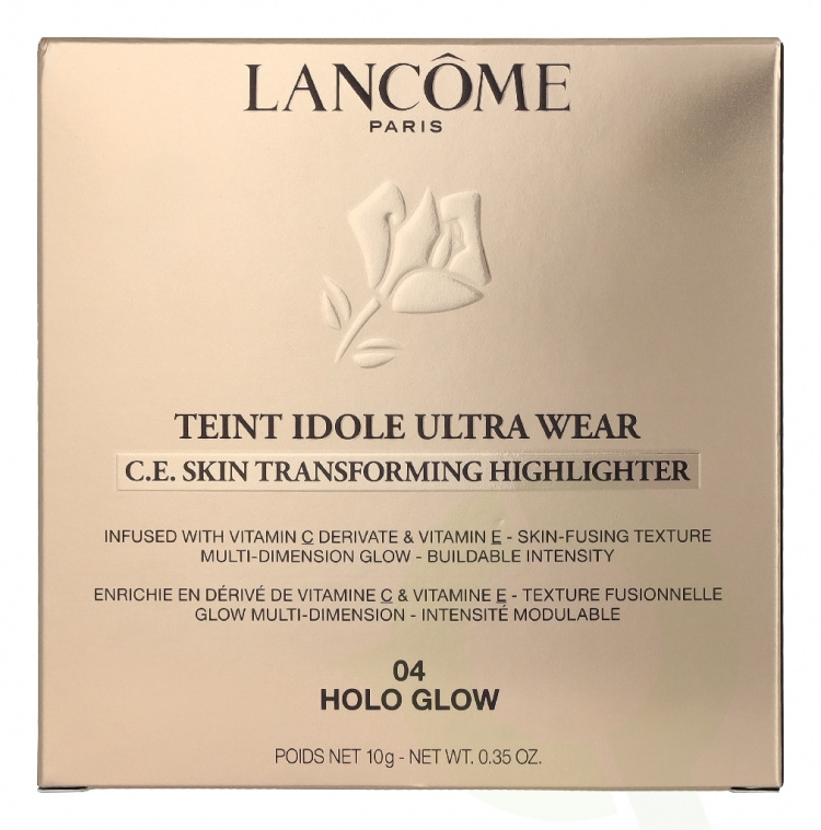 Lancome Teint Idole Ultra Wear Highlighter Skin Transforming Highlighter 10 g #04