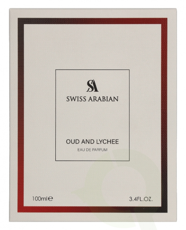 Swiss Arabian Oud And Lychee Edp Spray 100 ml