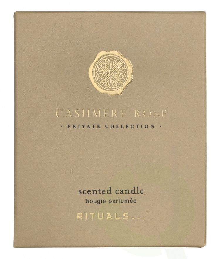 Rituals Cashmere Rose Scented Candle 360 g