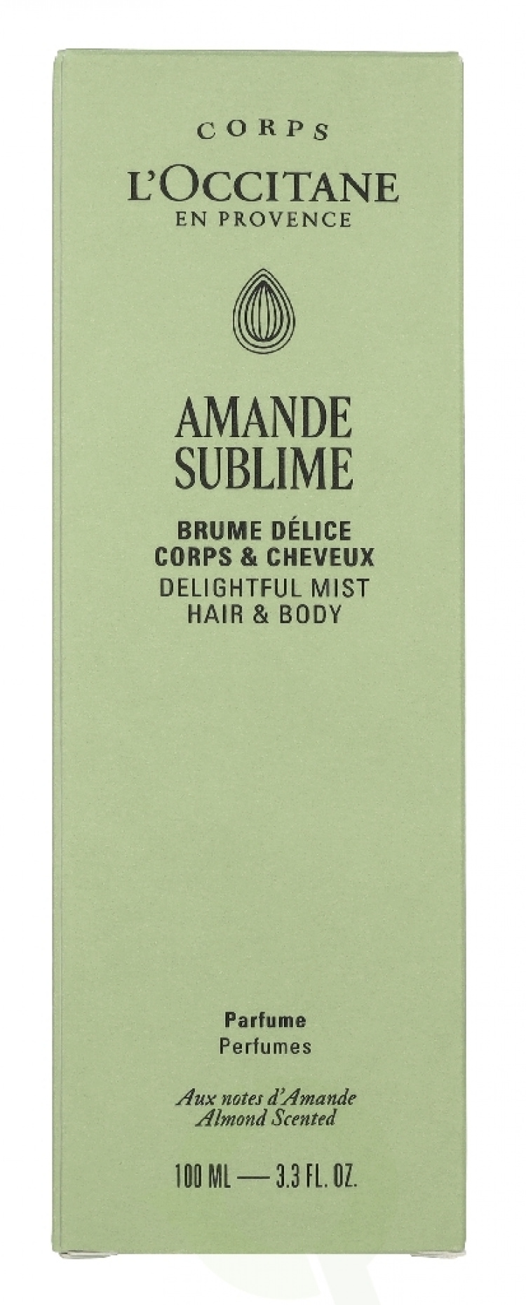 L\'Occitane Amande Sublime Delightful Mist Hair & Body 100 ml