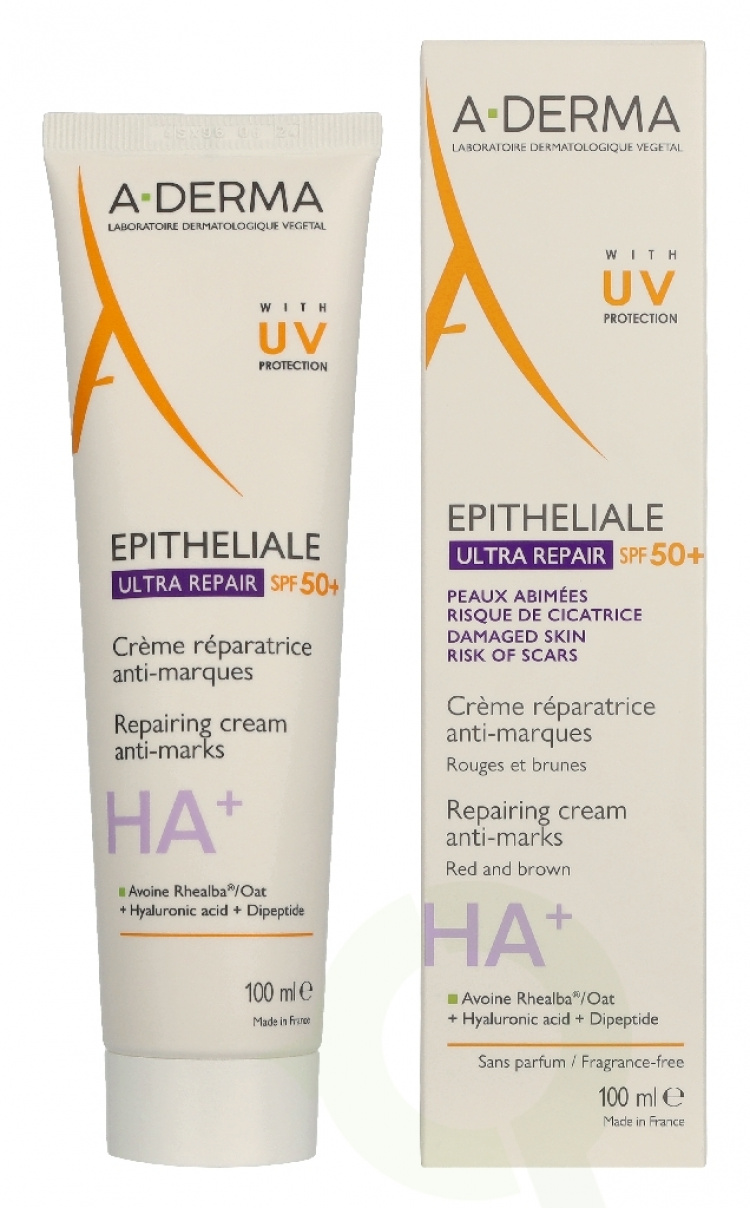 A-Derma Epitheliale Ultra Repair Anti-Marks Repair Cream SPF50+ 100 ml