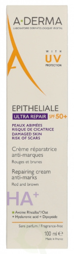 A-Derma Epitheliale Ultra Repair Anti-Marks Repair Cream SPF50+ 100 ml