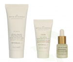 Rituals Namaste Set 51.5 ml Velvety Smooth Cleansing Foam 30ml/Anti-Ageing Lightweight Moisturiser 15ml/Bakuchiol Natural Booster 6,5ml