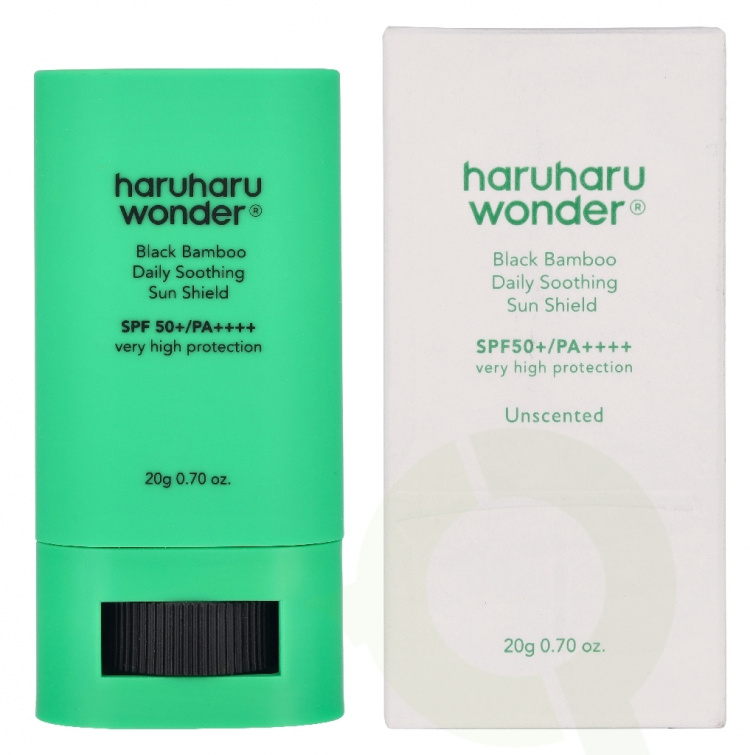 Haruharu Wonder Black Bamboo Daily Soothing Sun Shield 20 g
