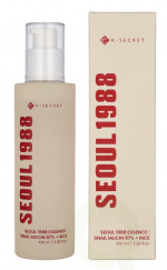 K-SECRET Seoul 1988 Essence Snail Mucin 97% + Rice 100 ml