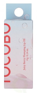 TOCOBO Juicy Berry Plumping Lip Oil 4 g #05 Rosy Girl