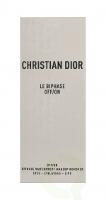 Dior Off/On Biphase Waterproof Makeup Remover 125 ml