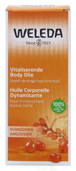 Weleda Sea Buckthorn Body Oil 100 ml Replenishes and Revitalizes