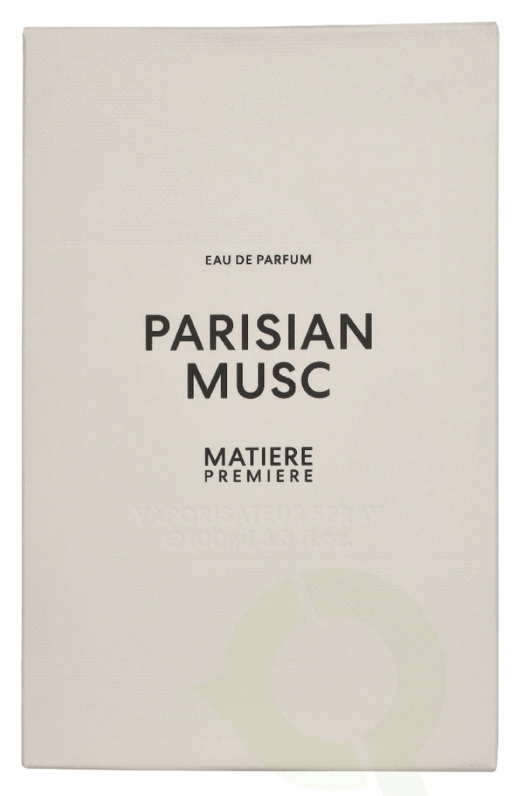 Matiere Premiere Parisian Musc Edp Spray 100 ml