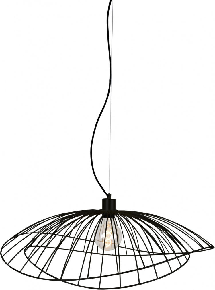 Globen Lighting Pendel Ray 70 Svart Globen Lighting