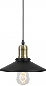 Globen Lighting Pendel Disc Mini Svart Globen Lighting