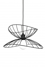 Globen Lighting Taklampa Ray 45 Svart Globen Lighting