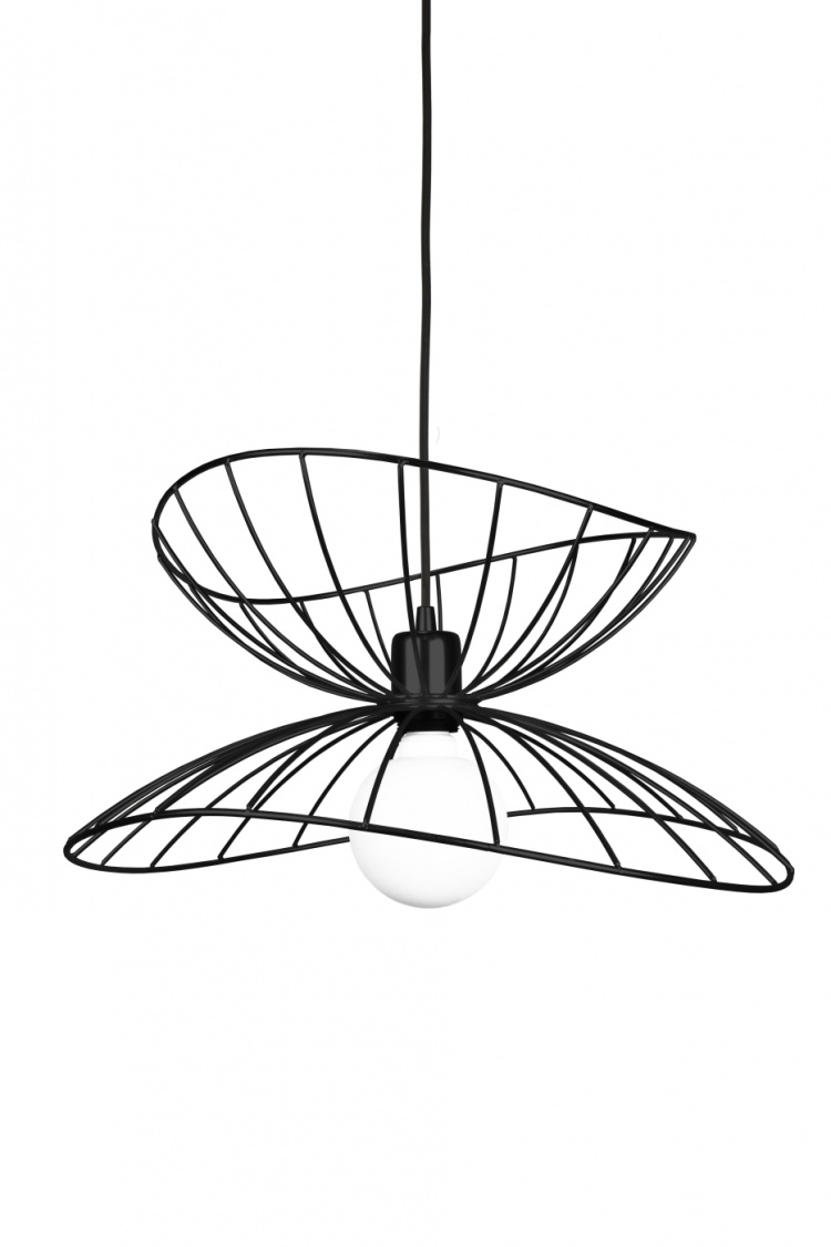 Globen Lighting Taklampa Ray 45 Svart Globen Lighting