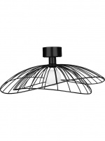 Globen Lighting Plafond Ray Svart Globen Lighting