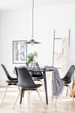 Globen Lighting Taklampa Disc Svart Globen Lighting