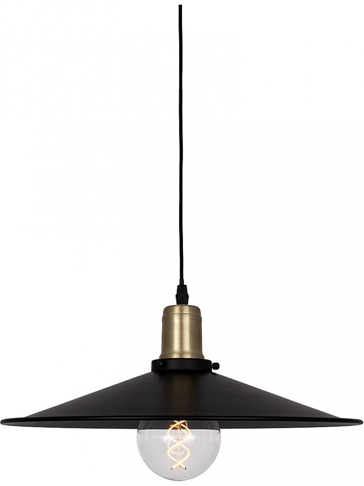 Globen Lighting Taklampa Disc Svart Globen Lighting