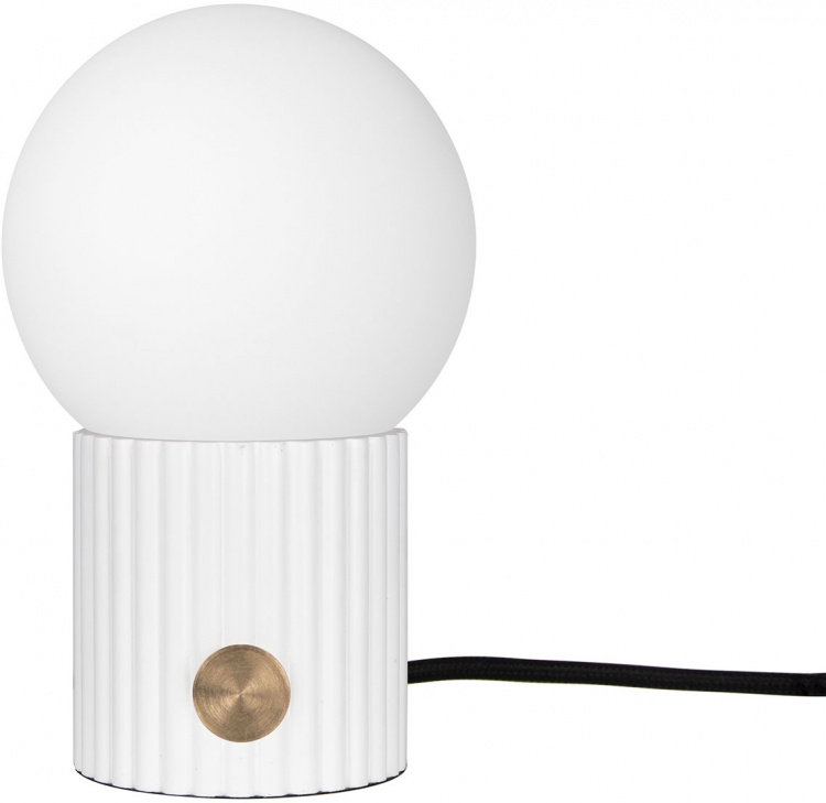 Globen Lighting Bordslampa Hubble 15 613308 Vit/Mässing Globen Lighting