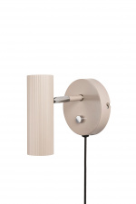Globen Lighting Vägglampa Hubble beige Globen Lighting