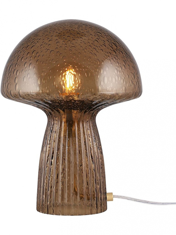 Globen Lighting Bordslampa Fungo 22 Special Edition Brun Globen Lighting
