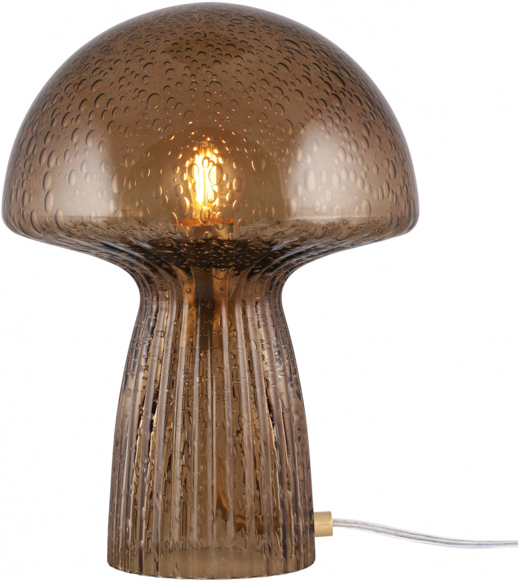 Globen Lighting Bordslampa Fungo 22 Special Edition Brun Globen Lighting
