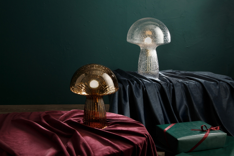 Globen Lighting Bordslampa Fungo 22 Special Edition Brun Globen Lighting