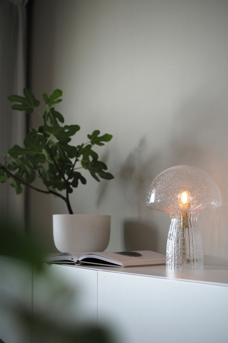 Globen Lighting Bordslampa Fungo 22 Special Edition Klar Globen Lighting