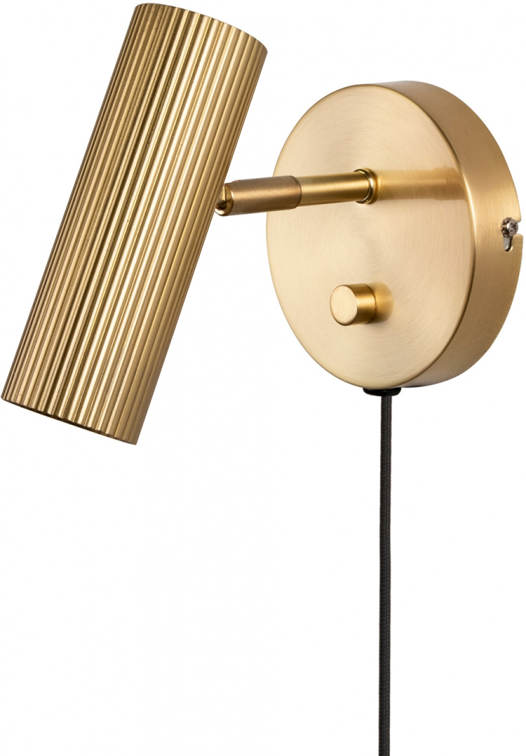 Globen Lighting Vägglampa Hubble mässing Globen Lighting