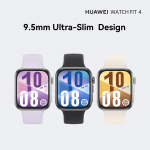 Huawei Smartwatch Watch Fit 4 - Purple Huawei