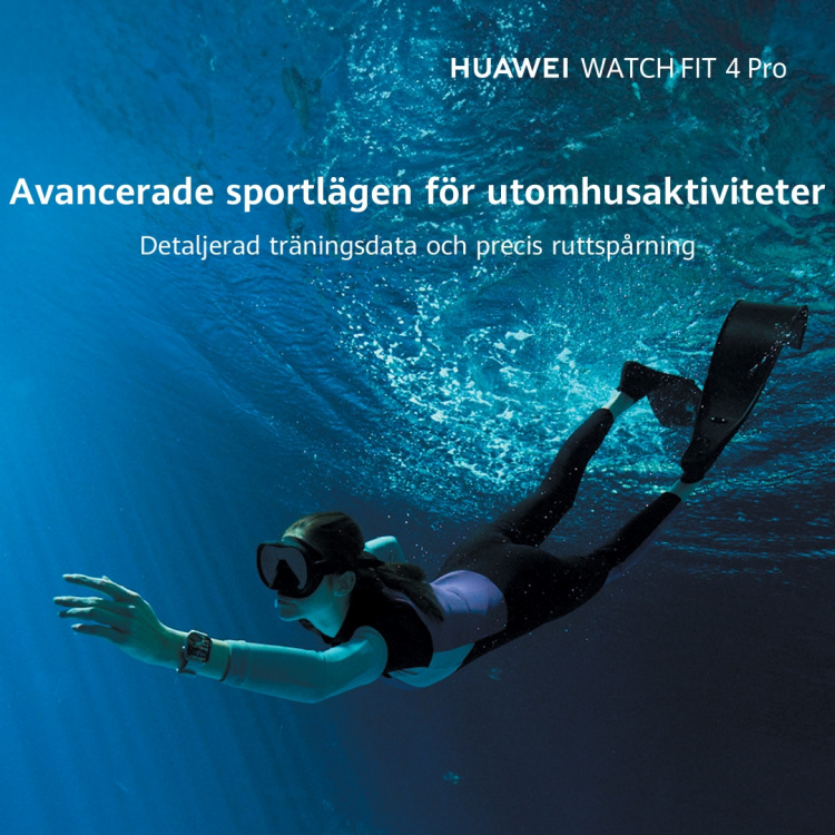 Huawei Smartwatch Watch Fit 4 Pro - Green Huawei
