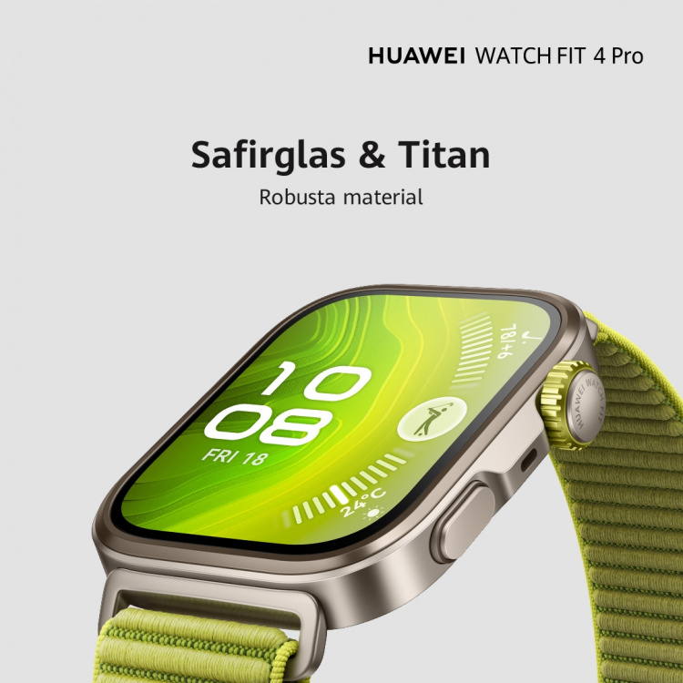 Huawei Smartwatch Watch Fit 4 Pro - Green Huawei