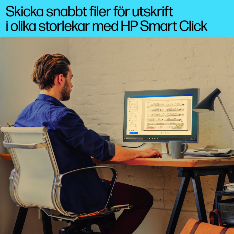 HP Bläckstråleskrivare Officejet Pro 9730E HP